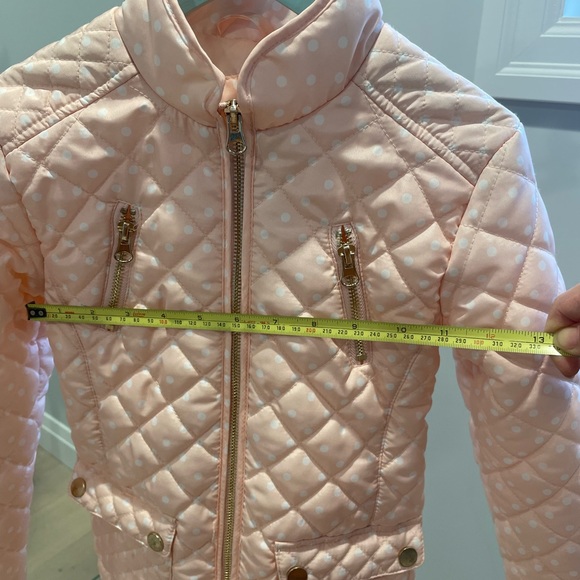 Girl’s Spring/Fall quilted jacket for age 6-7. - Picture 5 of 6